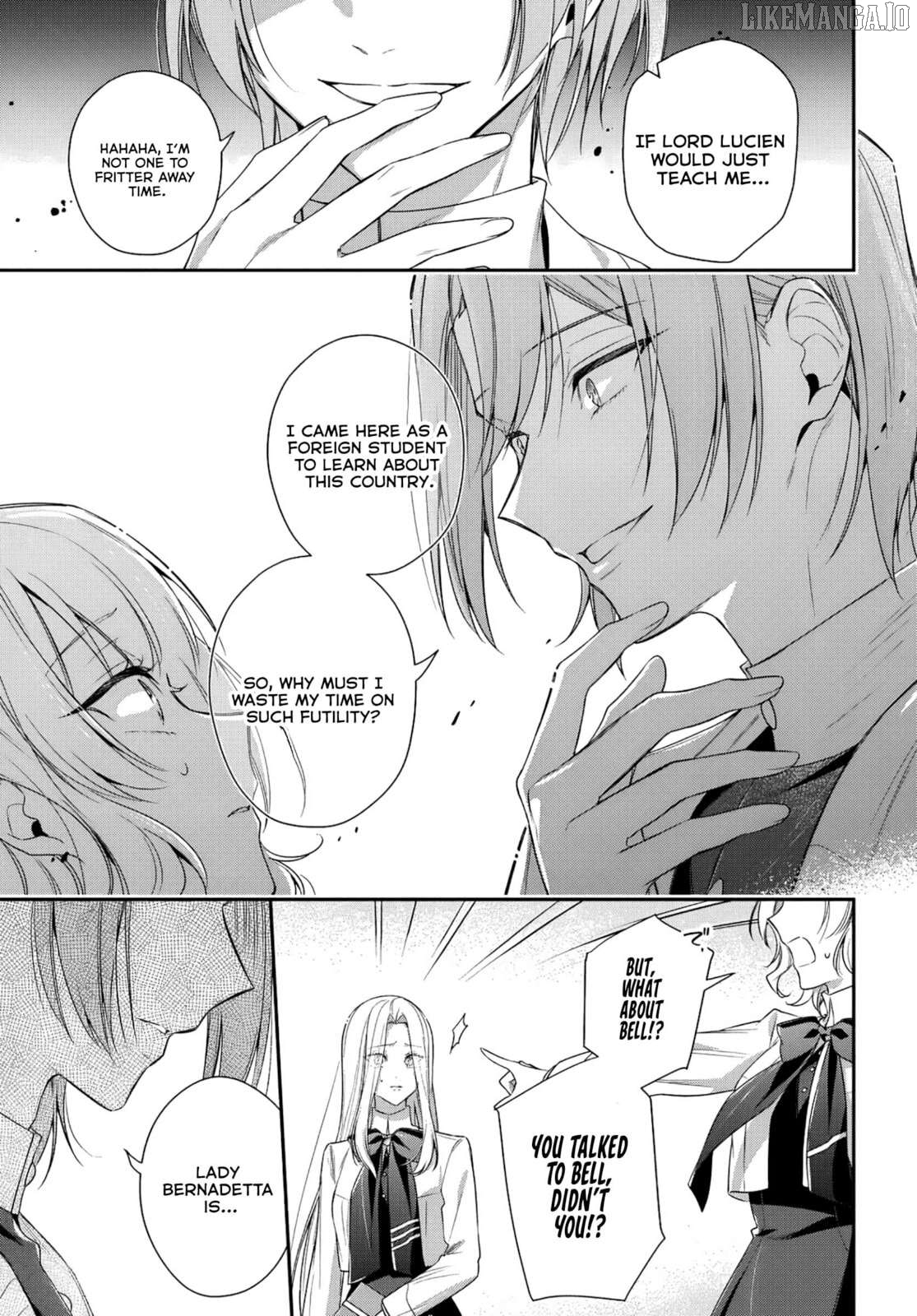 Akuyaku Reijōtachi Wa Yuruganai Chapter 9 - page 22