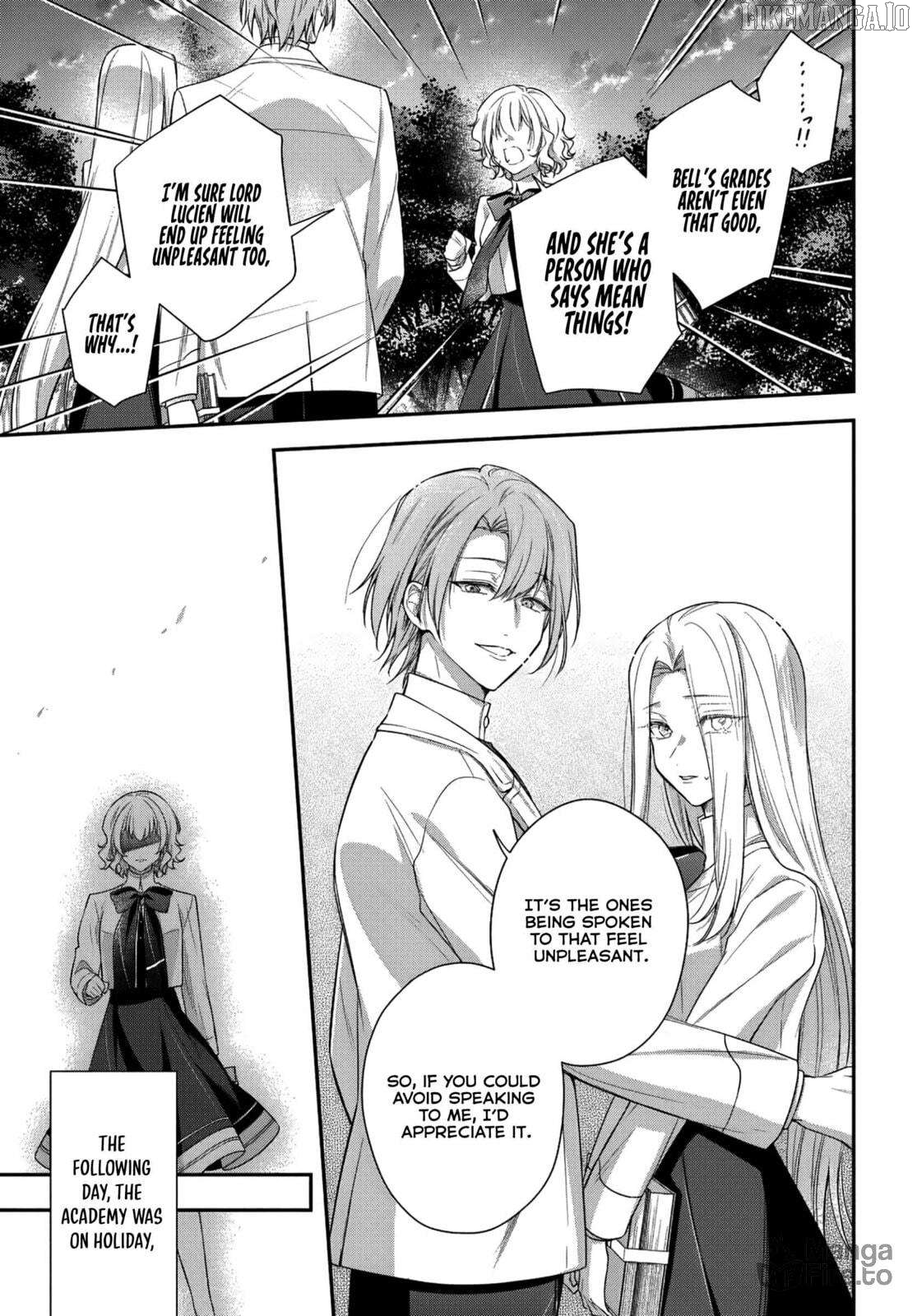 Akuyaku Reijōtachi Wa Yuruganai Chapter 9 - page 24