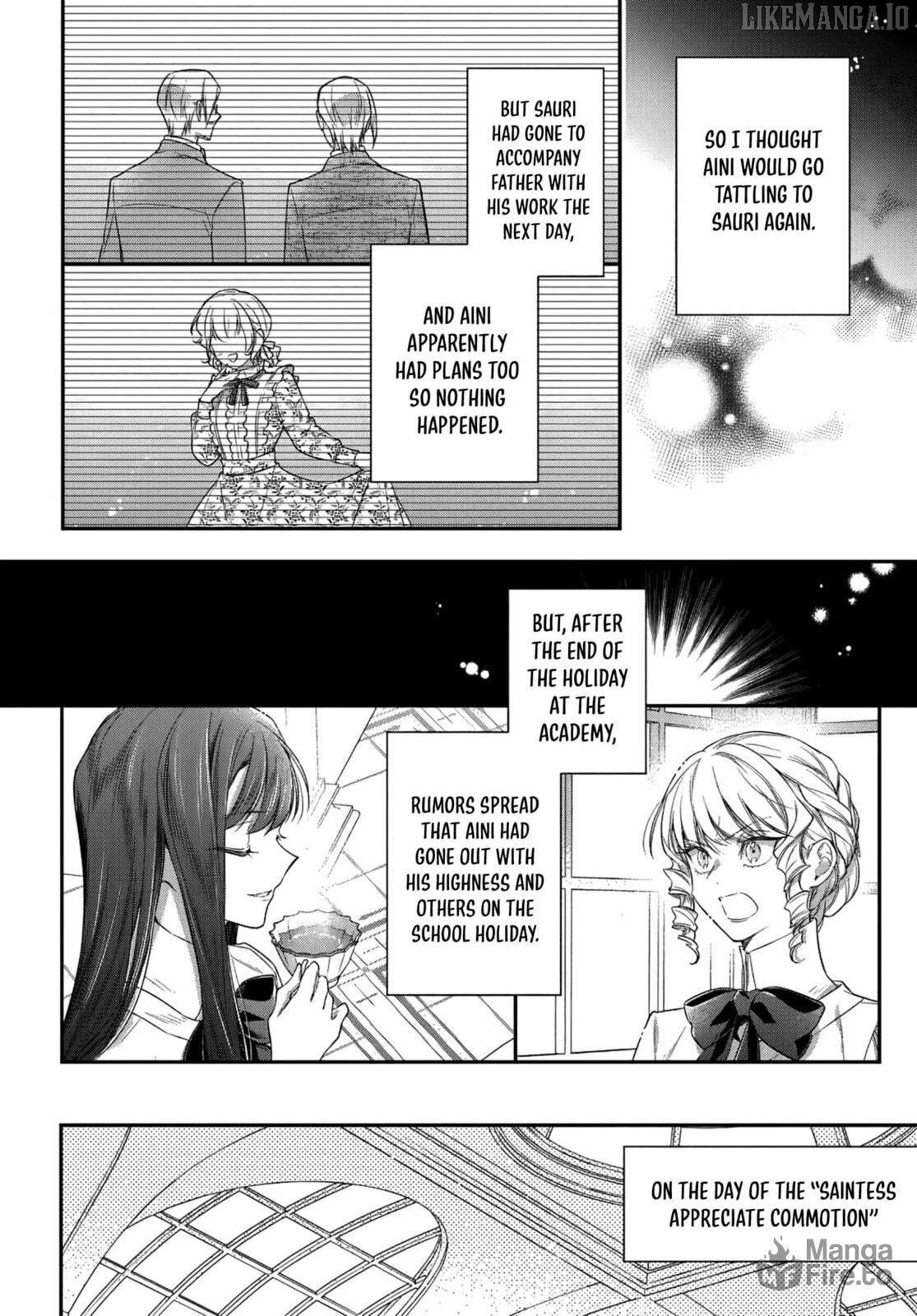 Akuyaku Reijōtachi Wa Yuruganai Chapter 9 - page 25