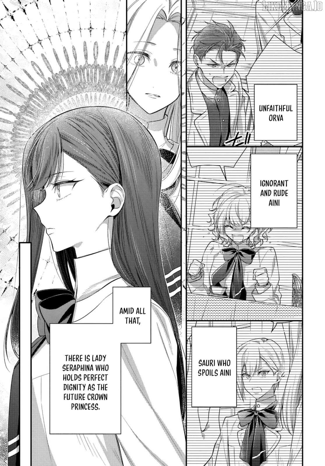 Akuyaku Reijōtachi Wa Yuruganai Chapter 9 - page 26
