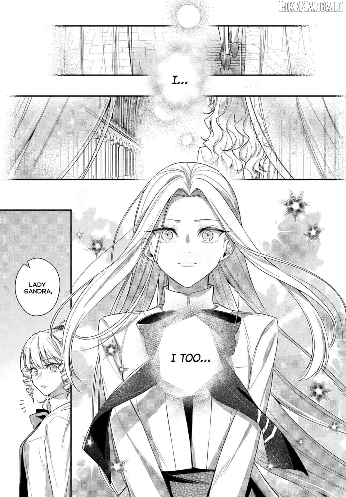 Akuyaku Reijōtachi Wa Yuruganai Chapter 9 - page 28