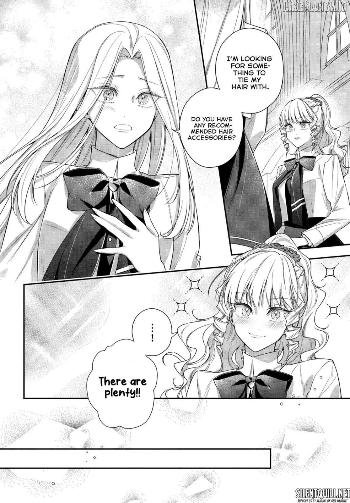 Akuyaku Reijōtachi Wa Yuruganai Chapter 9 - page 29