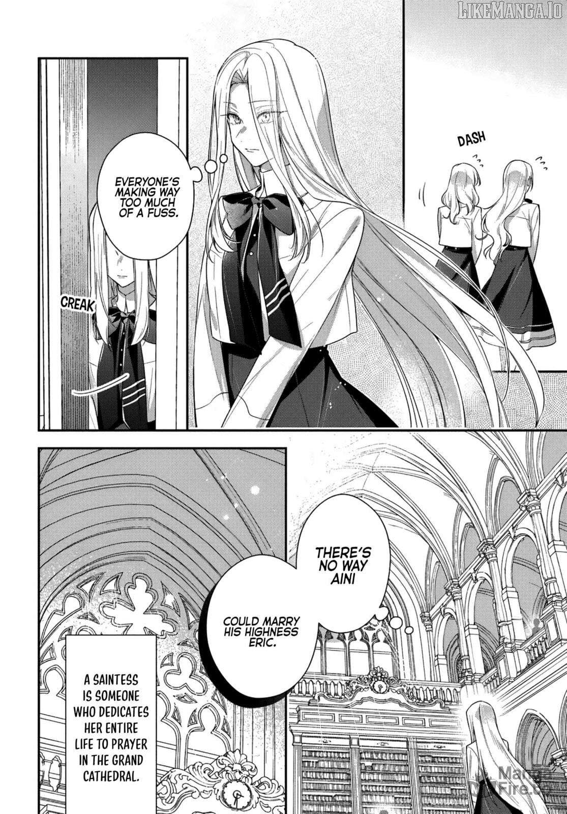 Akuyaku Reijōtachi Wa Yuruganai Chapter 9 - page 3