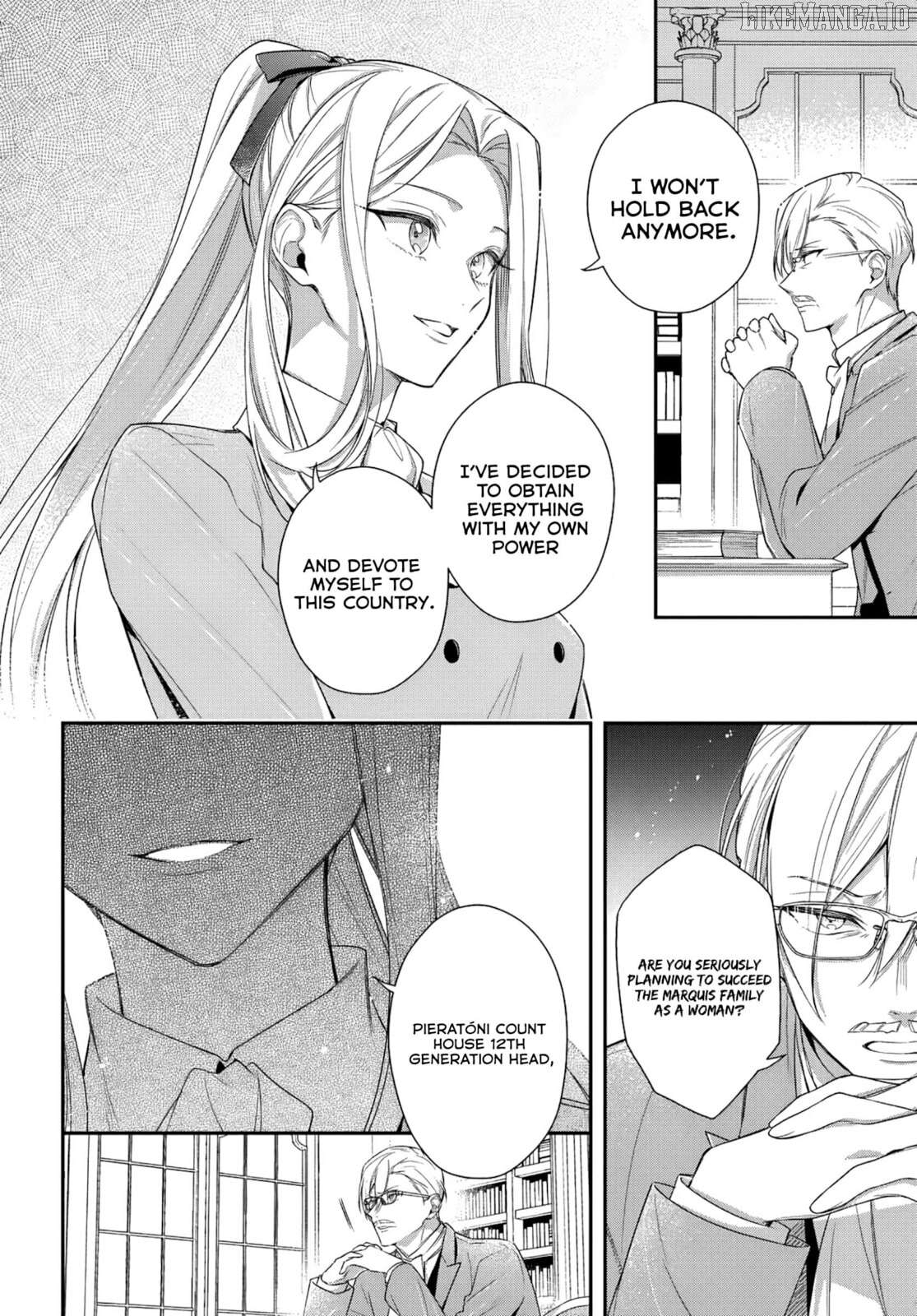 Akuyaku Reijōtachi Wa Yuruganai Chapter 9 - page 31