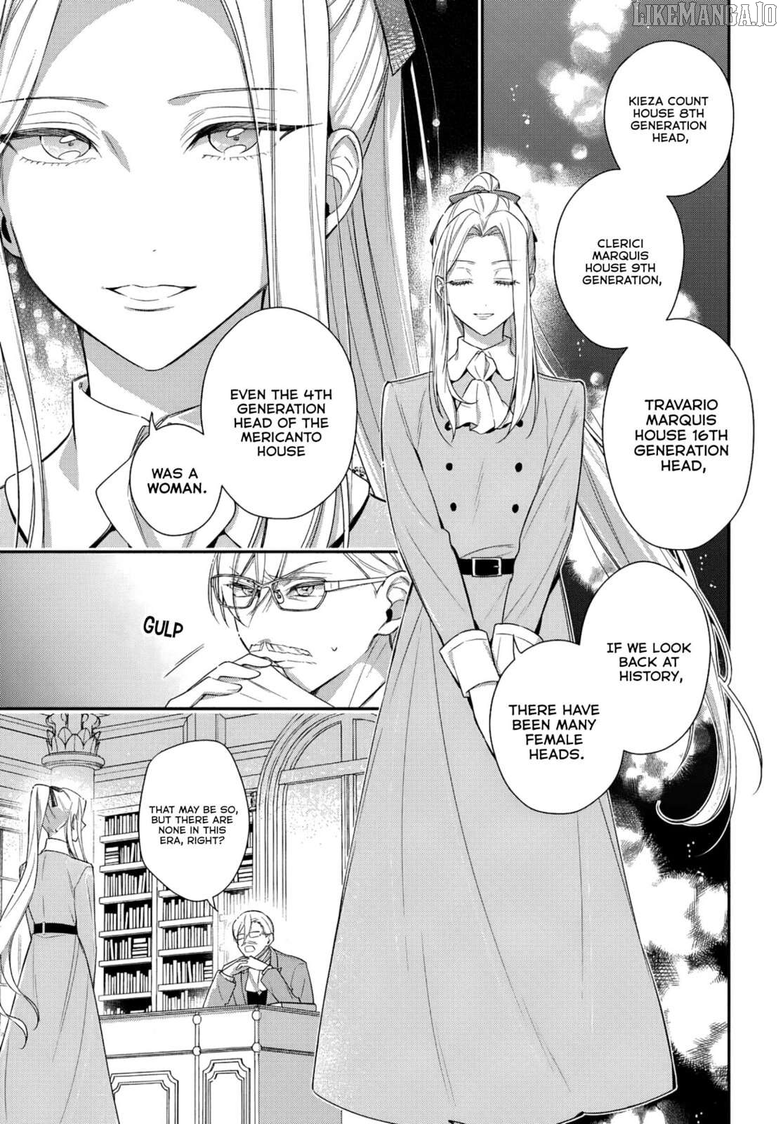 Akuyaku Reijōtachi Wa Yuruganai Chapter 9 - page 32