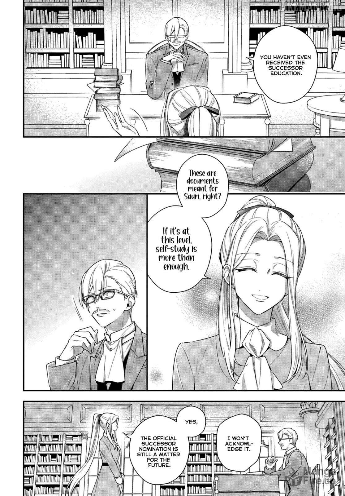 Akuyaku Reijōtachi Wa Yuruganai Chapter 9 - page 33
