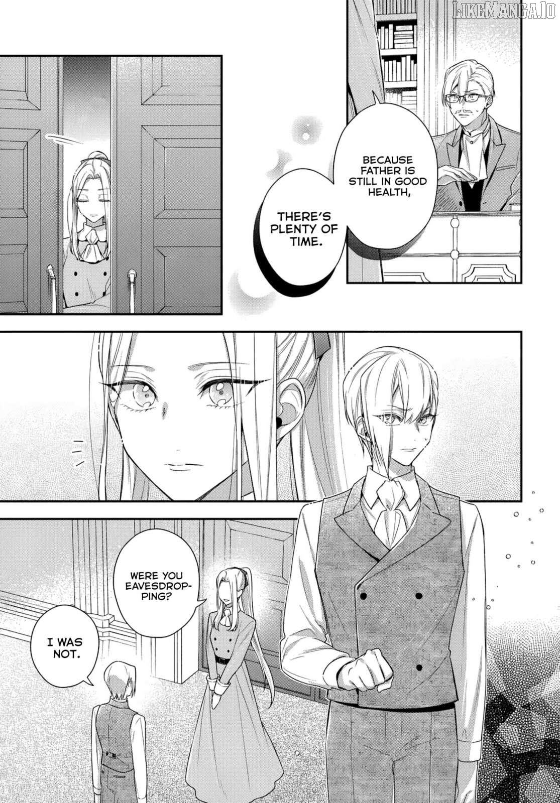 Akuyaku Reijōtachi Wa Yuruganai Chapter 9 - page 34