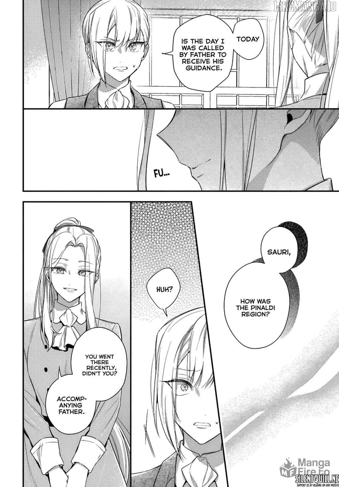 Akuyaku Reijōtachi Wa Yuruganai Chapter 9 - page 35