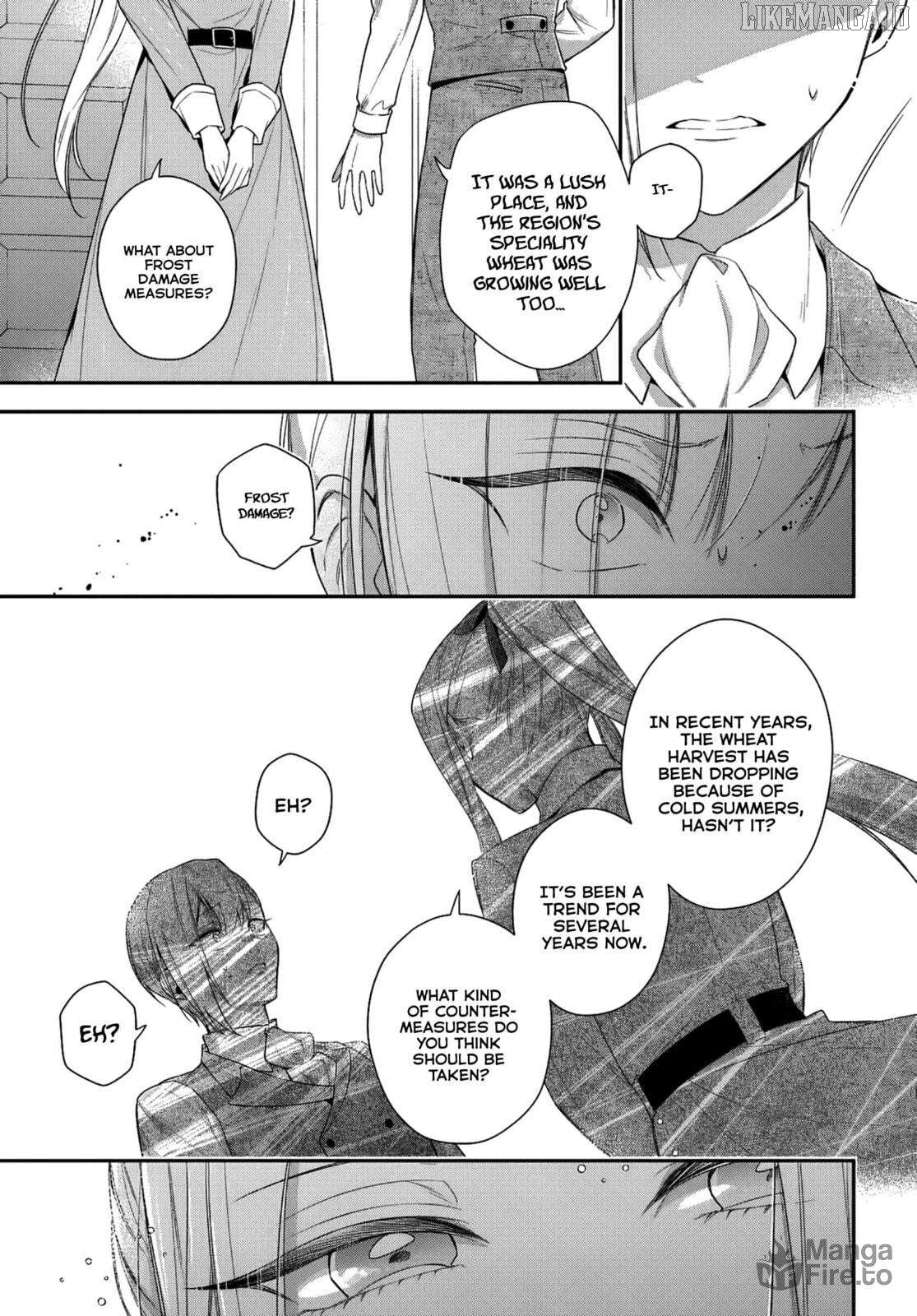 Akuyaku Reijōtachi Wa Yuruganai Chapter 9 - page 36