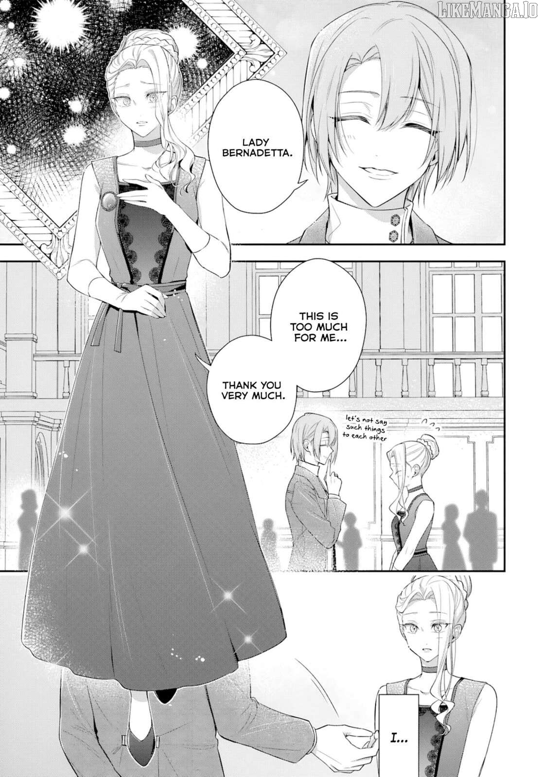 Akuyaku Reijōtachi Wa Yuruganai Chapter 9 - page 38