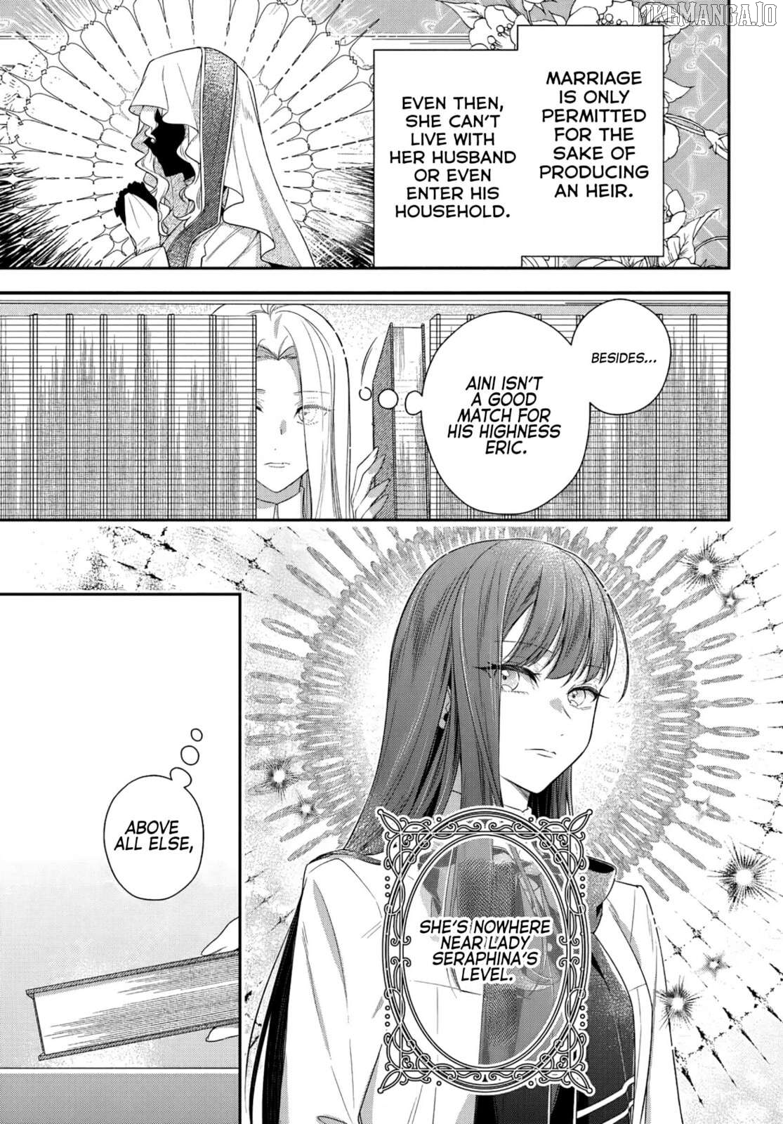 Akuyaku Reijōtachi Wa Yuruganai Chapter 9 - page 4
