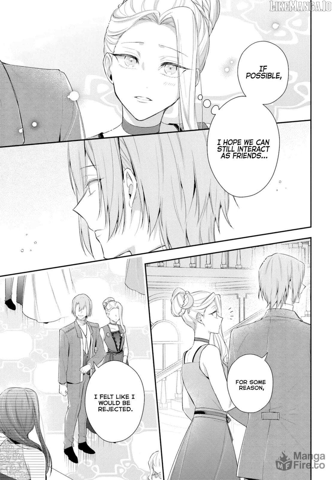 Akuyaku Reijōtachi Wa Yuruganai Chapter 9 - page 40