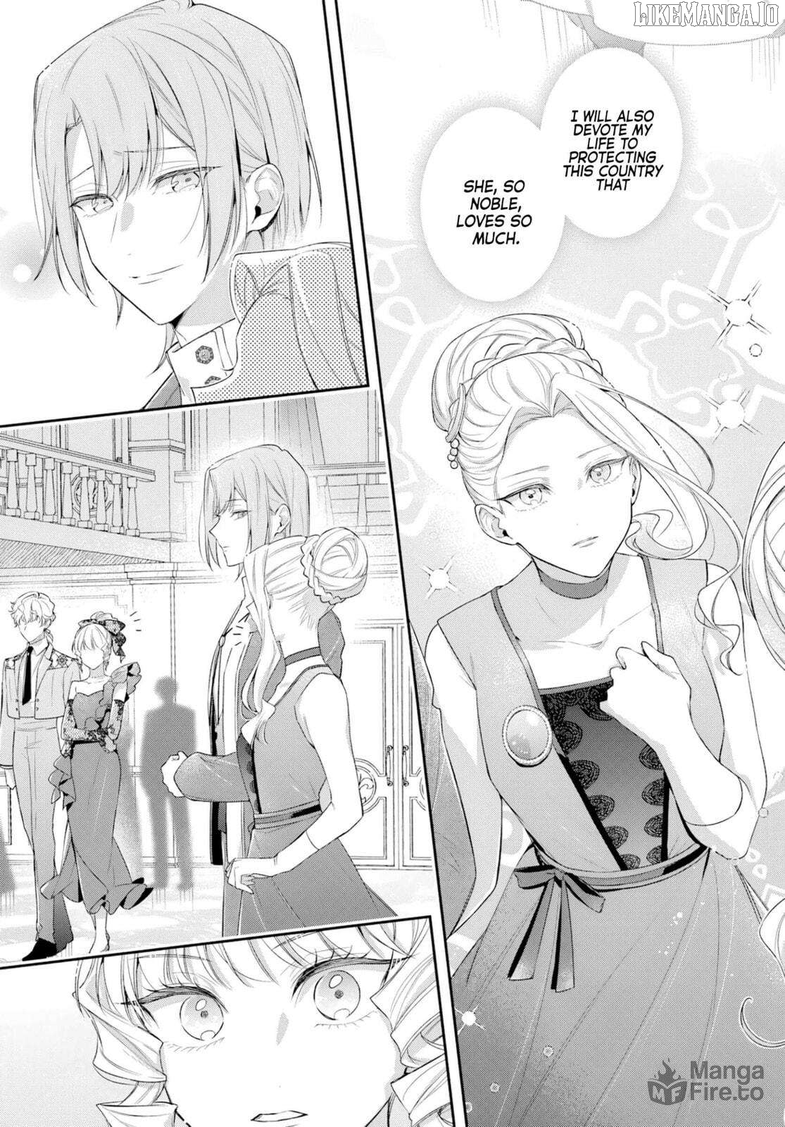 Akuyaku Reijōtachi Wa Yuruganai Chapter 9 - page 42