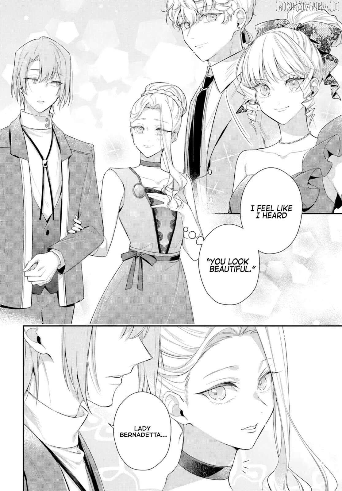 Akuyaku Reijōtachi Wa Yuruganai Chapter 9 - page 43