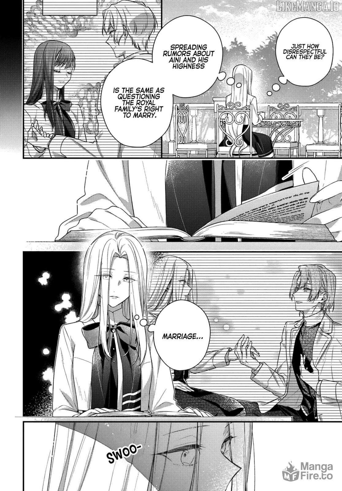 Akuyaku Reijōtachi Wa Yuruganai Chapter 9 - page 5