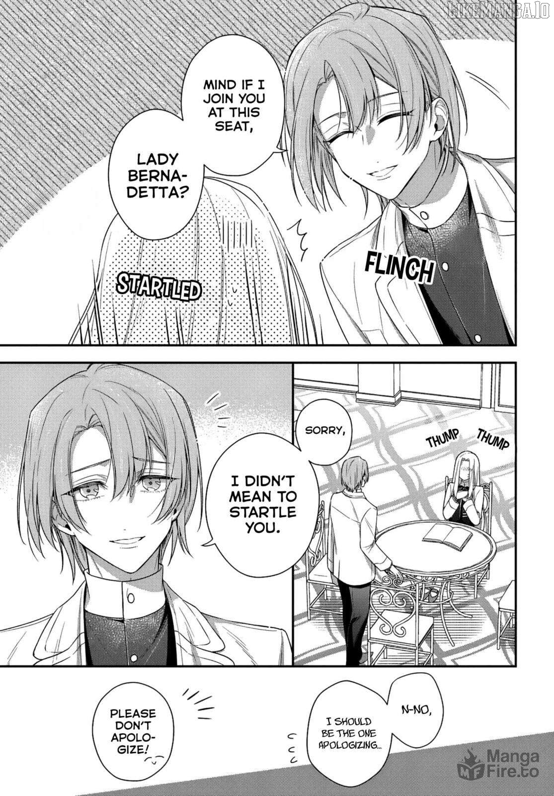 Akuyaku Reijōtachi Wa Yuruganai Chapter 9 - page 6