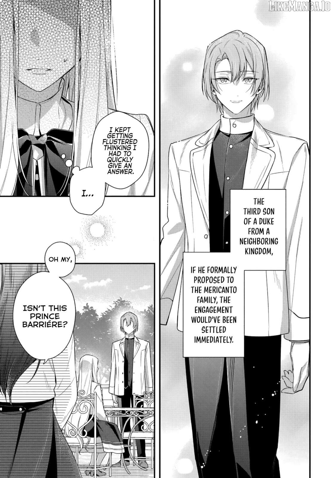 Akuyaku Reijōtachi Wa Yuruganai Chapter 9 - page 8