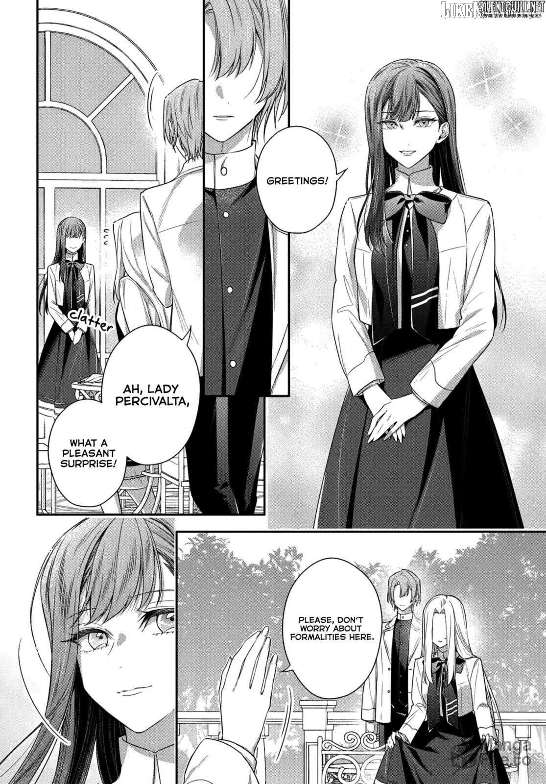 Akuyaku Reijōtachi Wa Yuruganai Chapter 9 - page 9