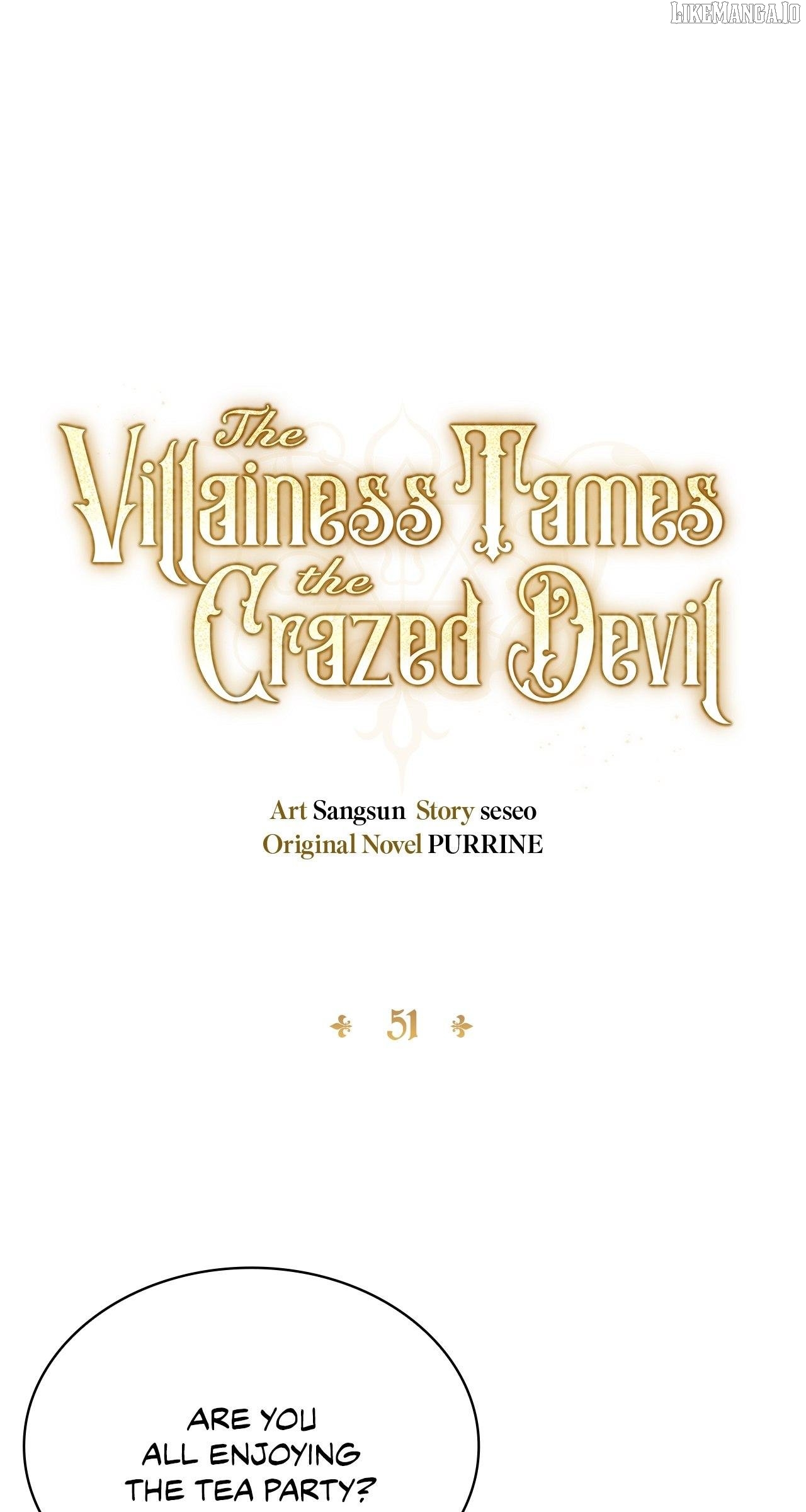 The Villainess Tames the Crazed Devil Chapter 51 - page 43
