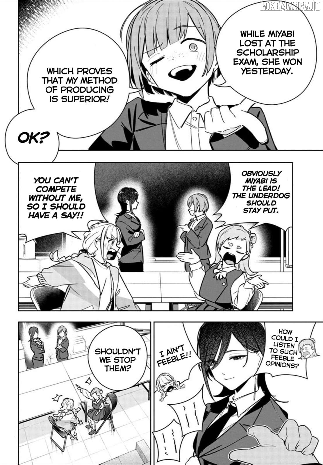 Gakuen Idolm@ster Gold Rush Chapter 23 - page 2