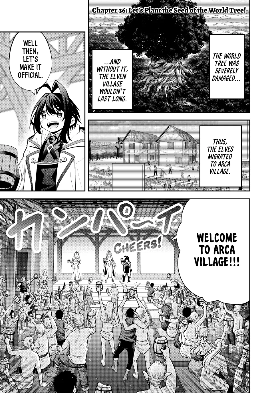 The Exiled Prince of Auto-Crafting (Official) Chapter 36 - page 1