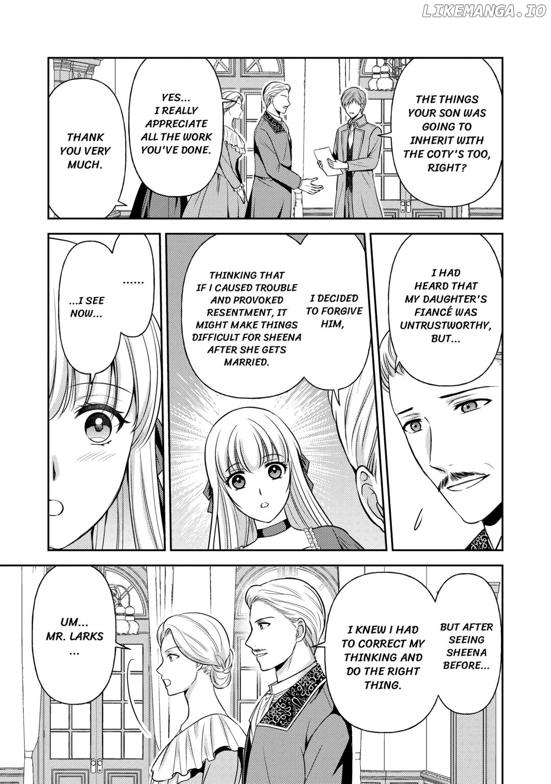 I Heard My Lovely Sister-In-Law's Engagement Was Broken So I'm Going to Show Them My 'Thanks!' Chapter 11 - page 13