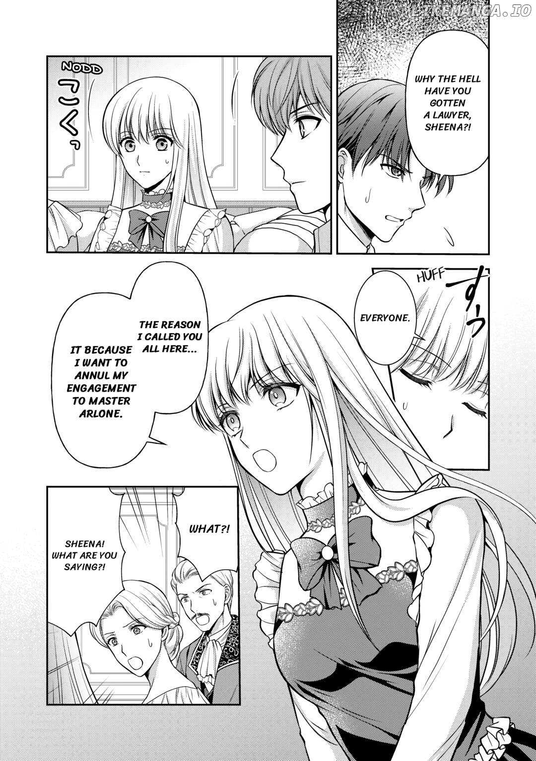 I Heard My Lovely Sister-In-Law's Engagement Was Broken So I'm Going to Show Them My 'Thanks!' Chapter 11 - page 2