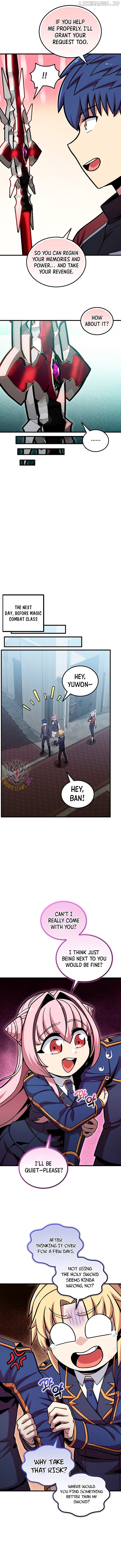 Admission is a Waste of Time Chapter 53 - page 6