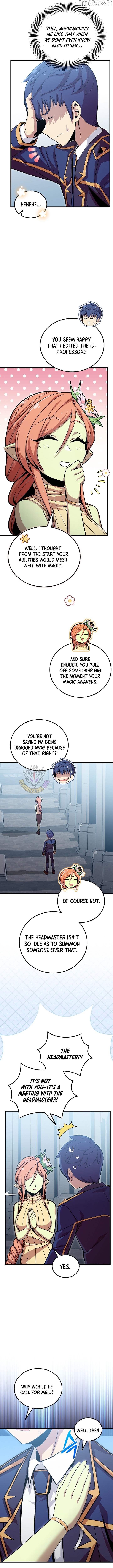 Admission is a Waste of Time Chapter 55 - page 3