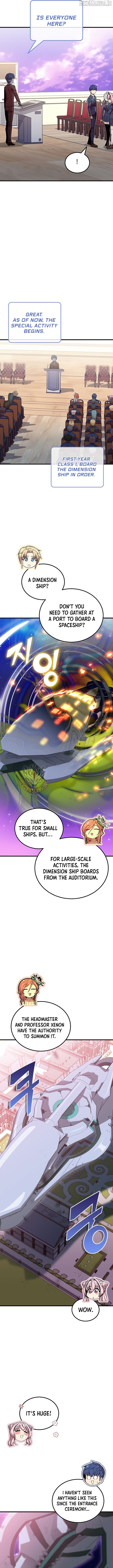 Admission is a Waste of Time Chapter 56 - page 10