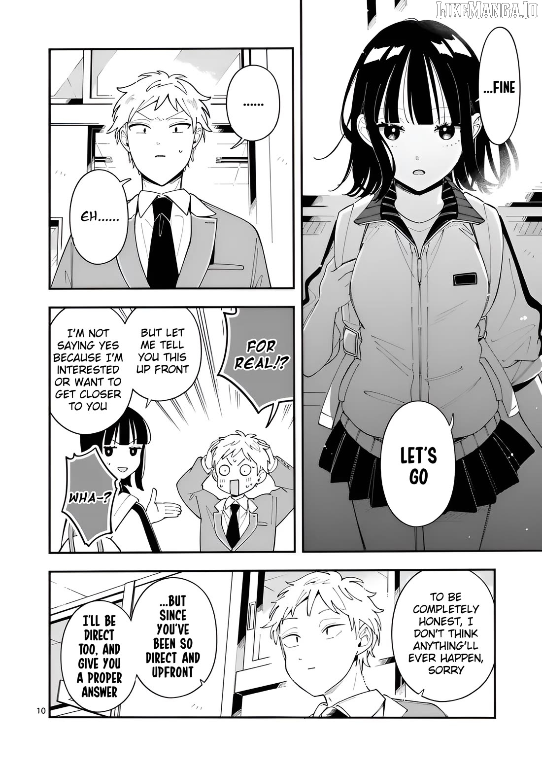 Wolf Falls in Love with Moon Chapter 30 - page 10