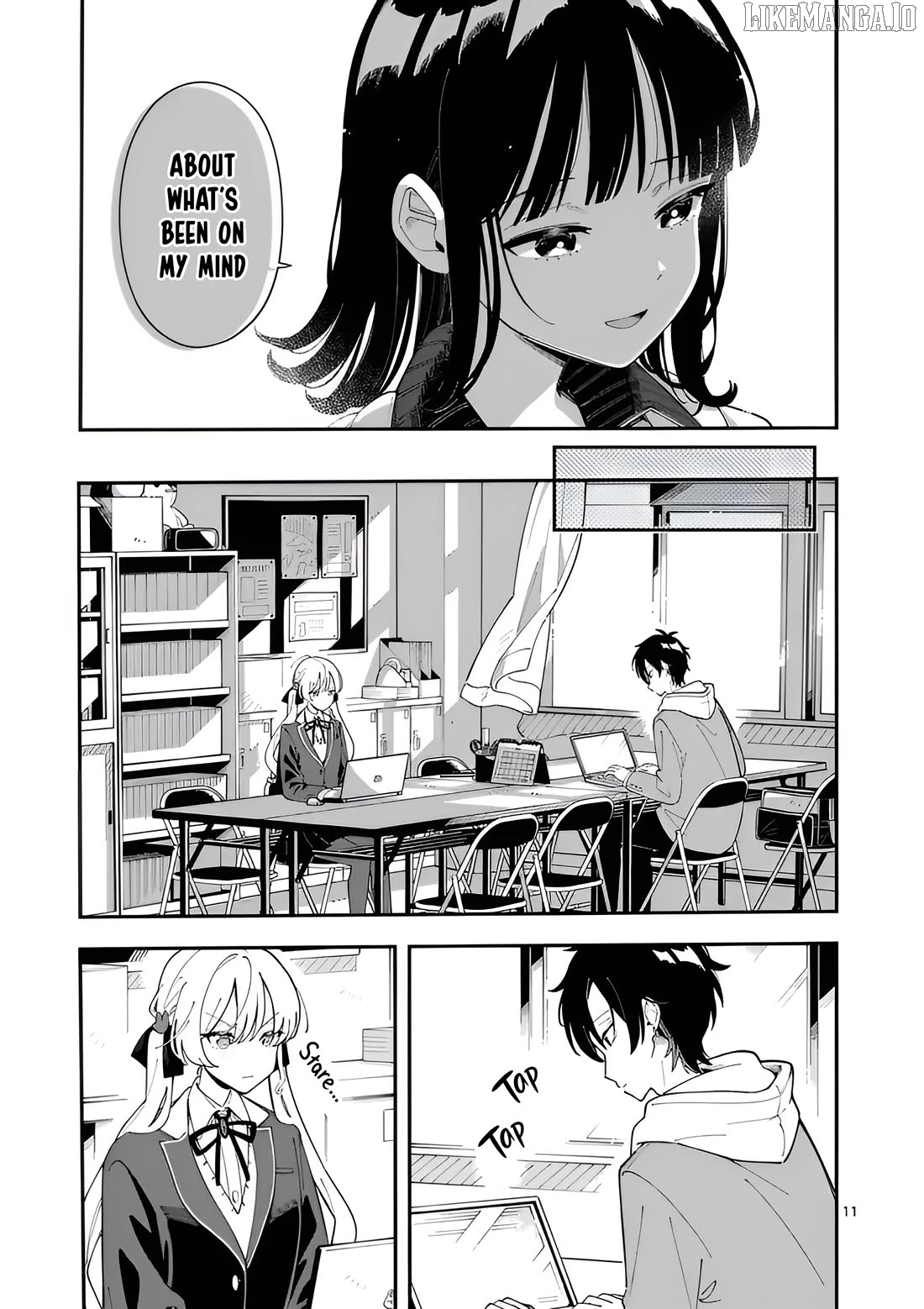 Wolf Falls in Love with Moon Chapter 30 - page 11
