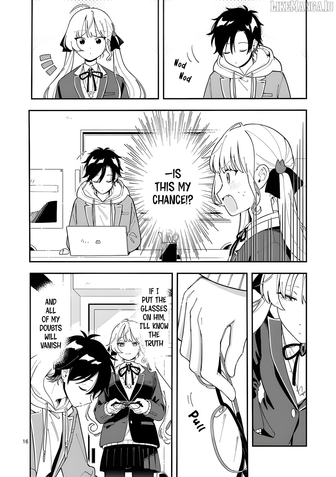 Wolf Falls in Love with Moon Chapter 30 - page 16