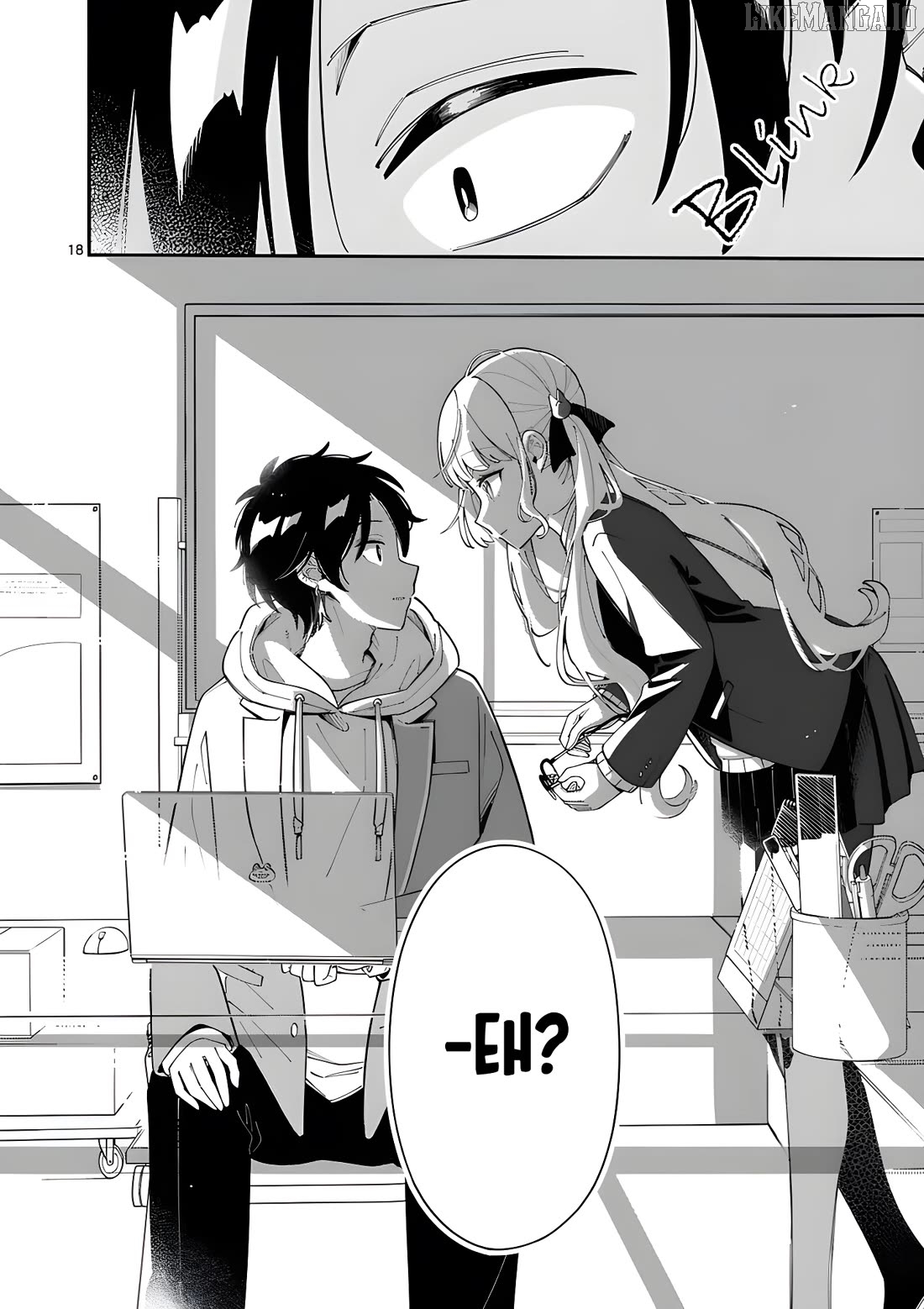 Wolf Falls in Love with Moon Chapter 30 - page 18