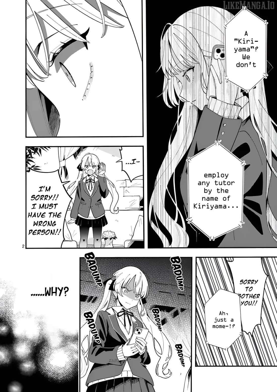 Wolf Falls in Love with Moon Chapter 30 - page 2
