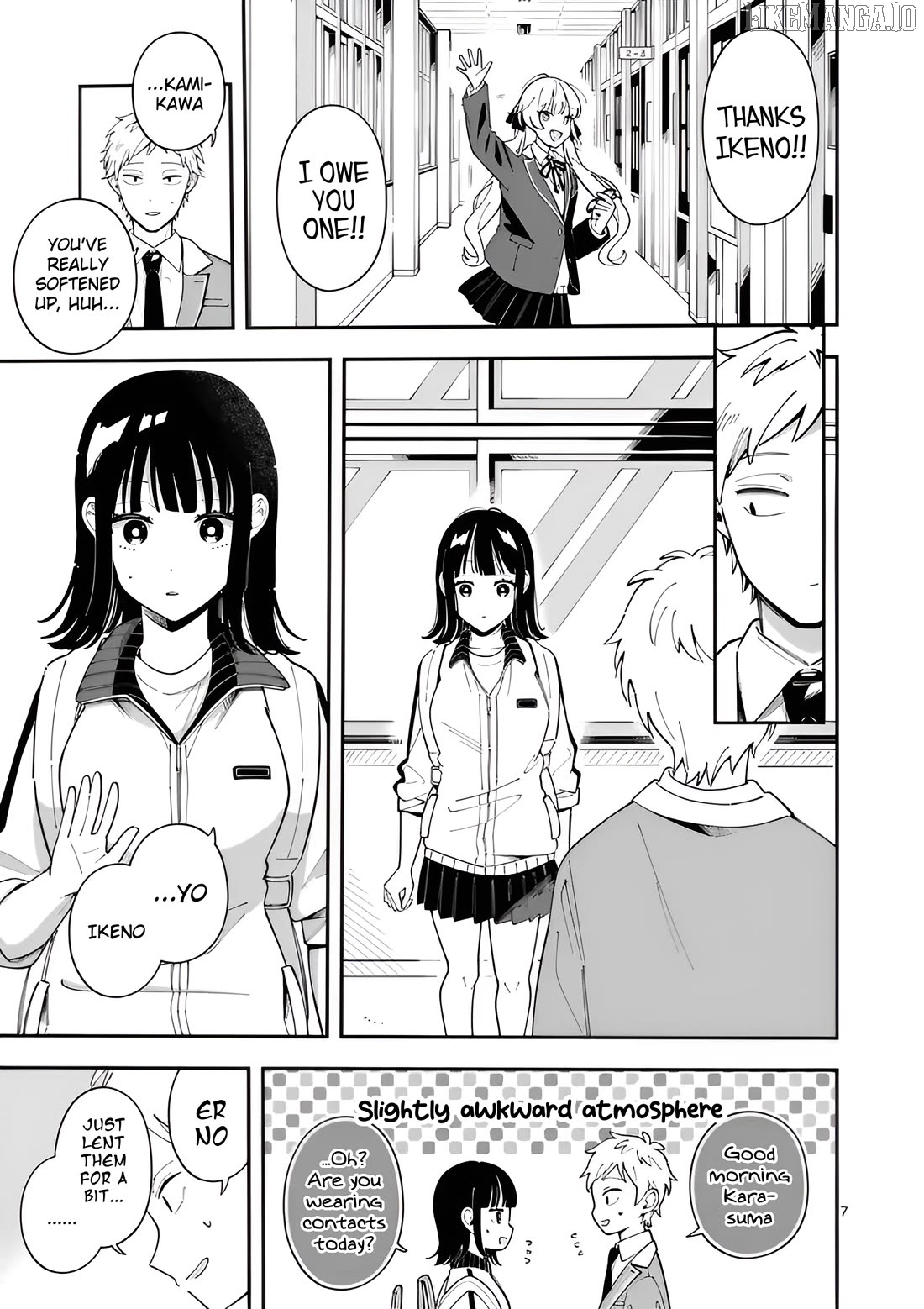 Wolf Falls in Love with Moon Chapter 30 - page 7