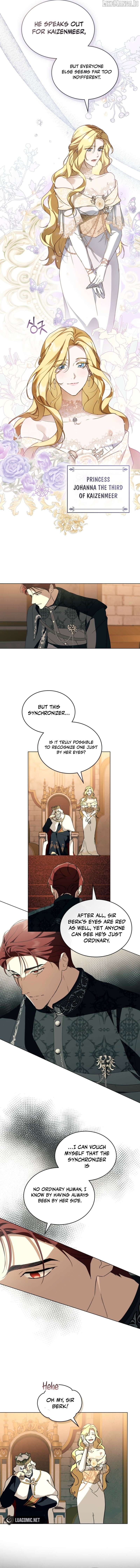 The Monster Lady and the Holy Knight Chapter 34 - page 3