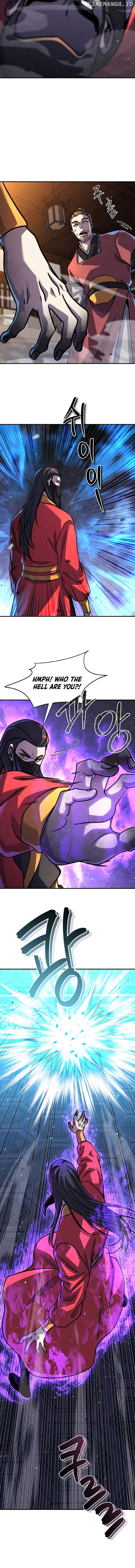 I Become The Youngest Disciple of The Martial Arts Leader Chapter 58 - page 10
