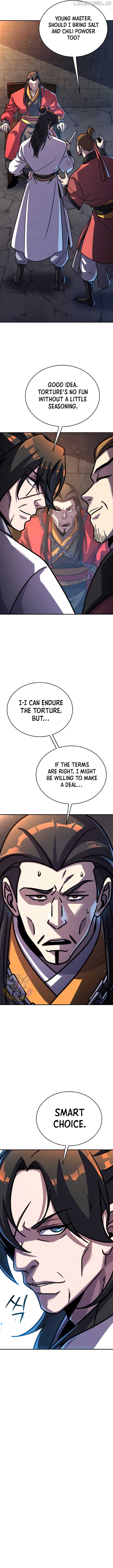 I Become The Youngest Disciple of The Martial Arts Leader Chapter 58 - page 15