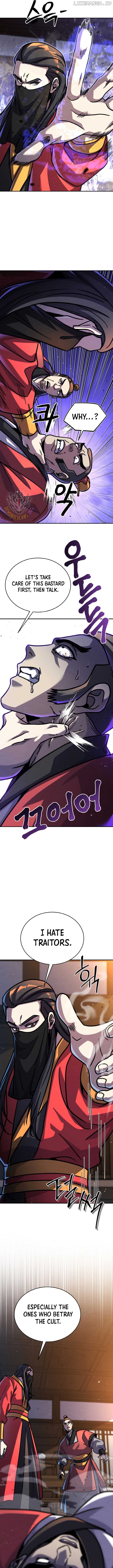 I Become The Youngest Disciple of The Martial Arts Leader Chapter 58 - page 9