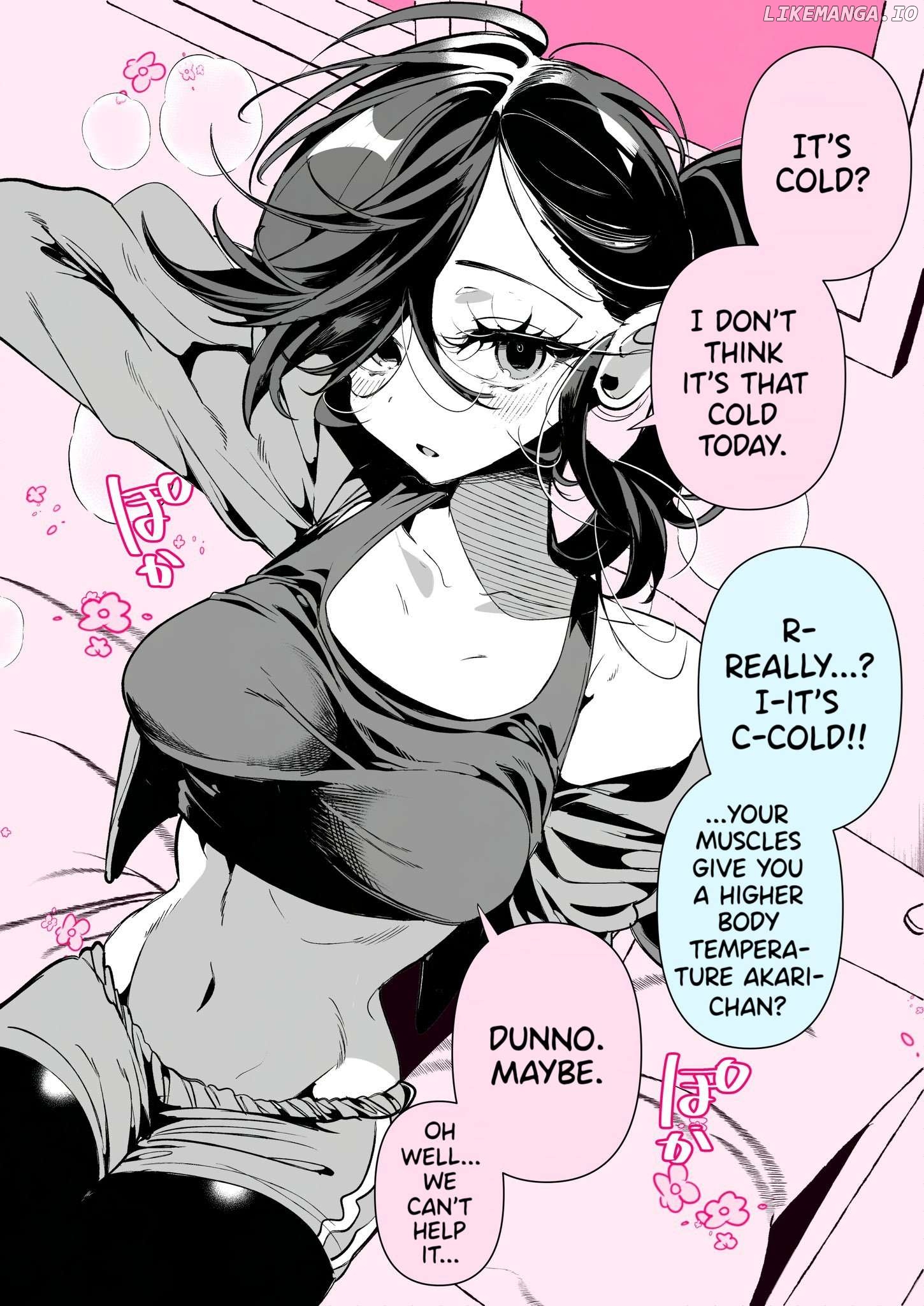 The ○○ Side of My Girlfriend Who Doesn’t Talk Much Chapter 6 - page 1