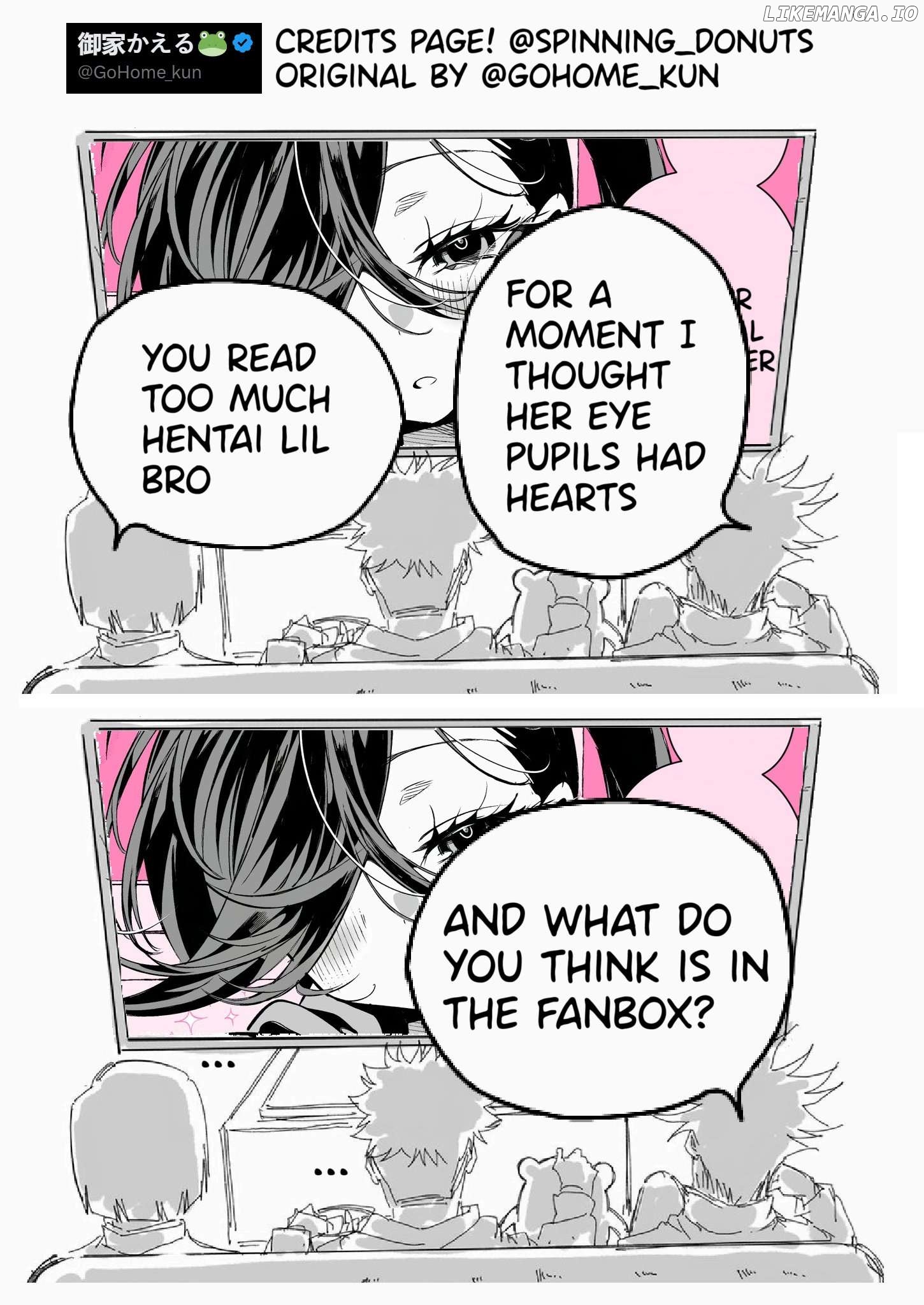 The ○○ Side of My Girlfriend Who Doesn’t Talk Much Chapter 6 - page 3