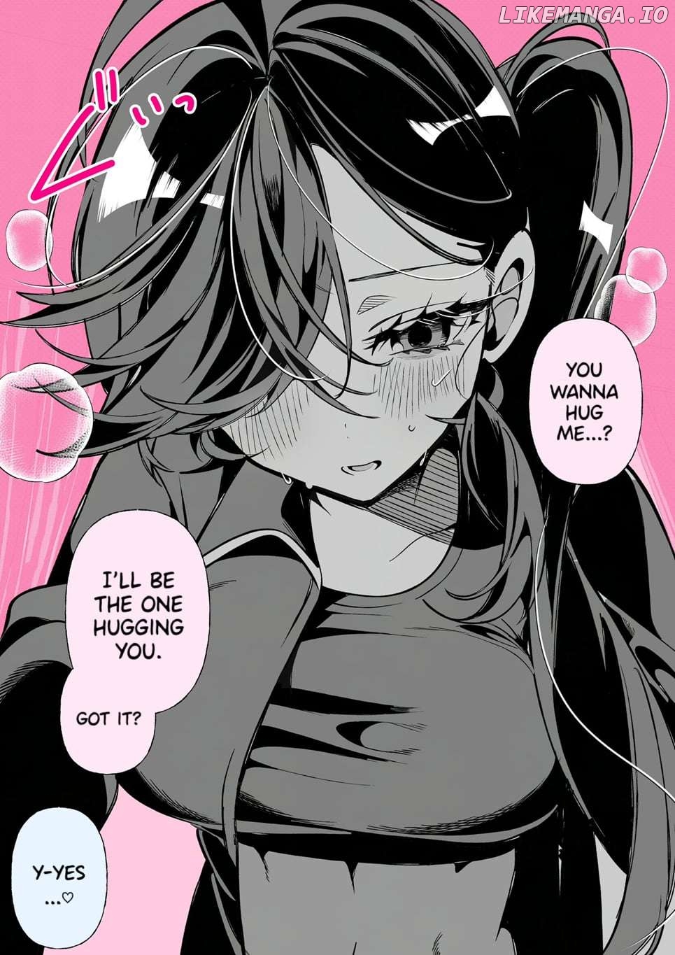 The ○○ Side of My Girlfriend Who Doesn’t Talk Much Chapter 7 - page 2