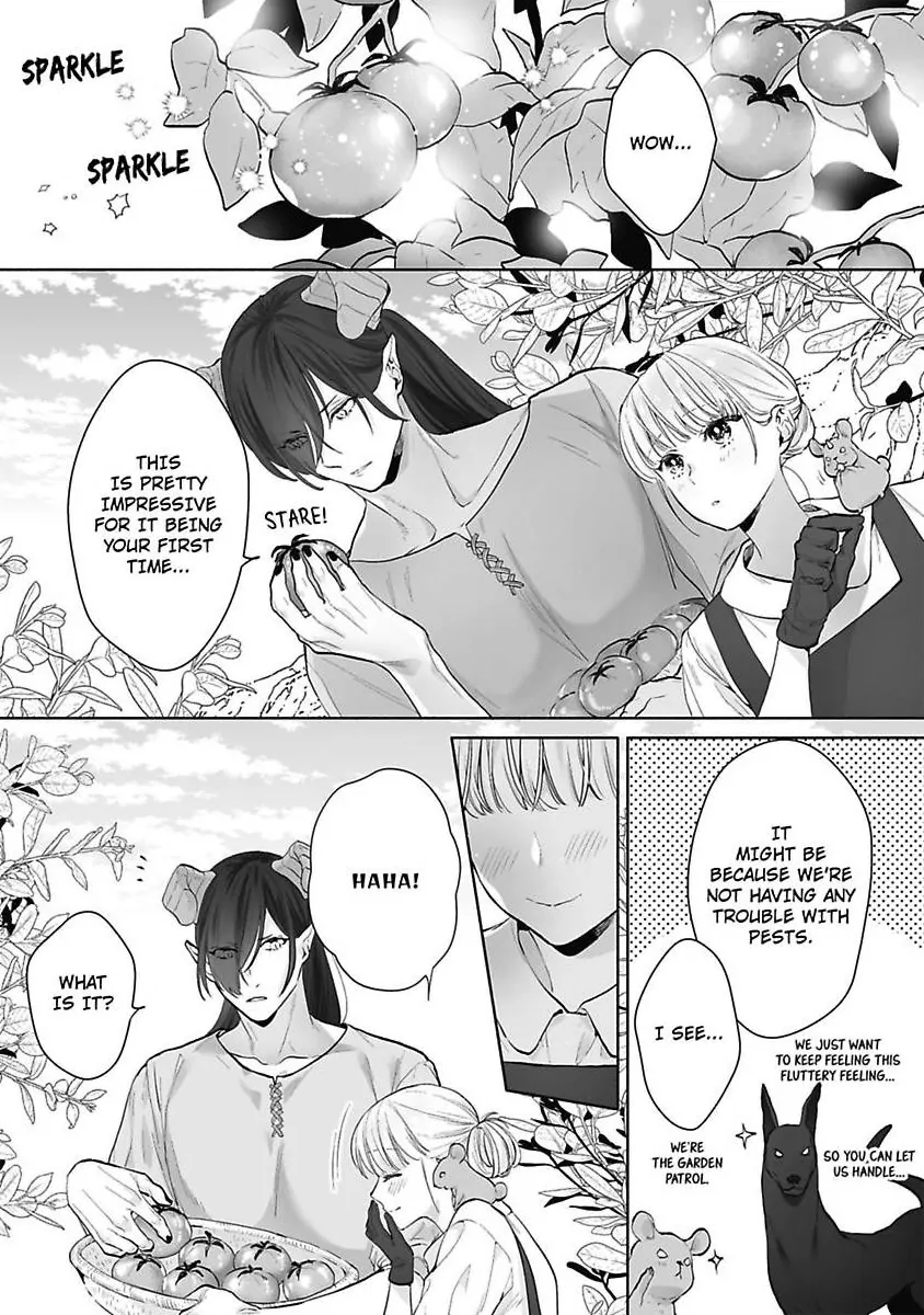 Isekai de Saikyou Mahou no Tsuma ni Narimashita -Oku made Michiru Fumetsu no Ai- (Official) Chapter 9 - page 3