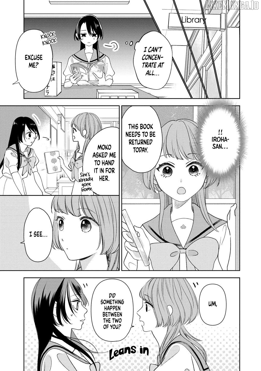Furetai Wa Koi No Hajimari Chapter 11 - page 7