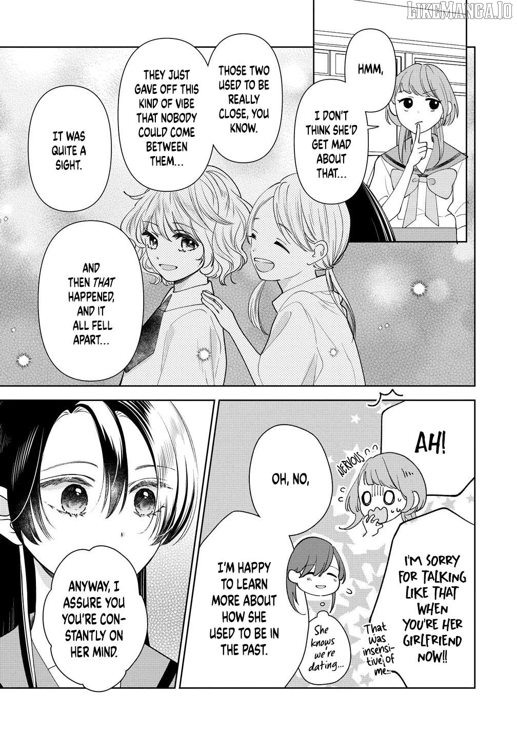 Furetai Wa Koi No Hajimari Chapter 11 - page 9