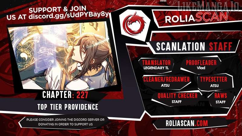 Top Tier Providence: Secretly Cultivate for a Thousand Years Chapter 227 - page 1