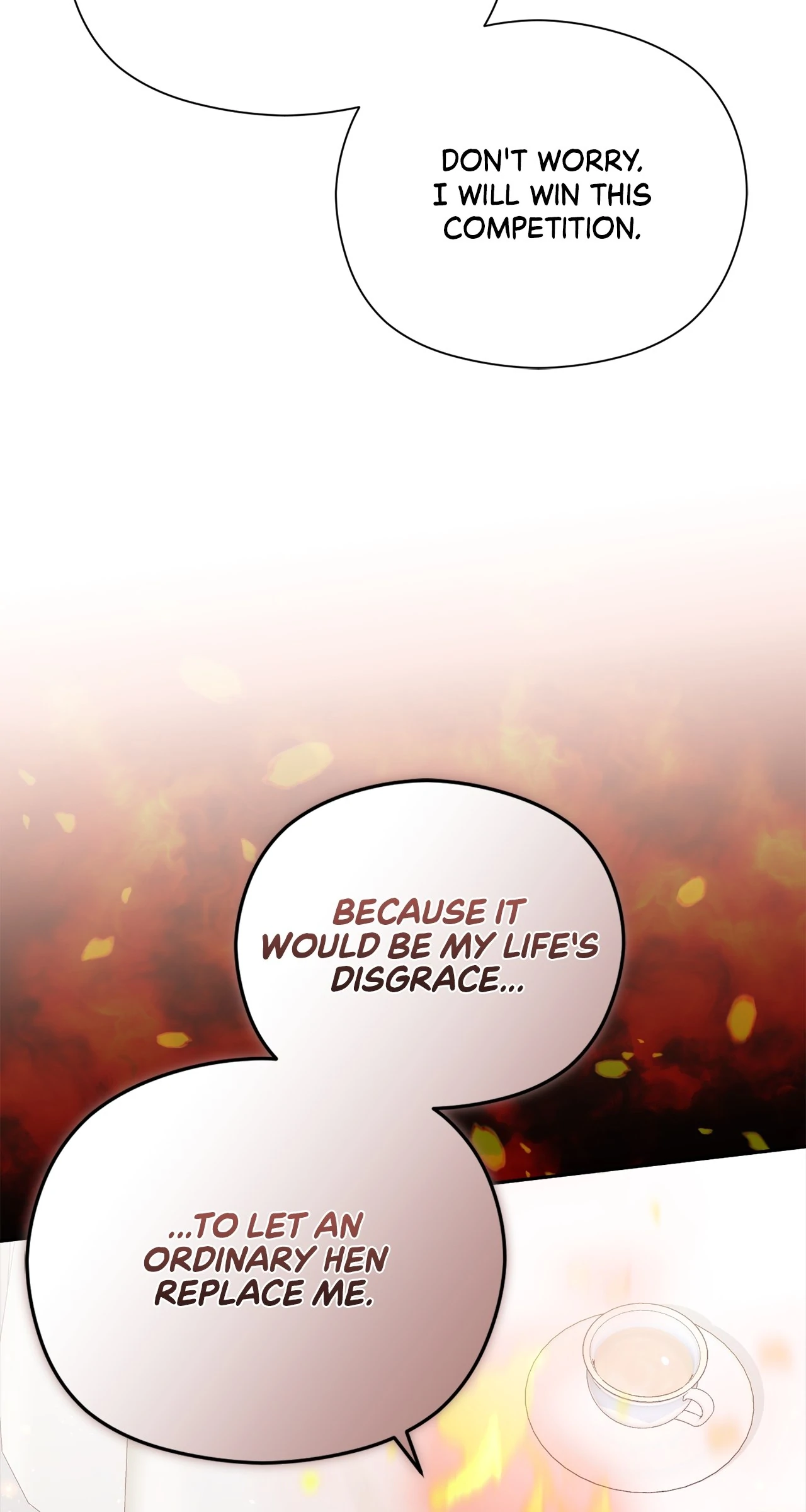 The Princess in The Henhouse (Official) Chapter 46 - page 61