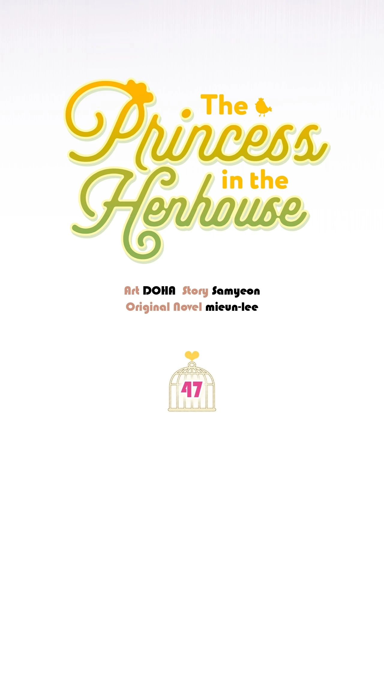 The Princess in The Henhouse (Official) Chapter 47 - page 19