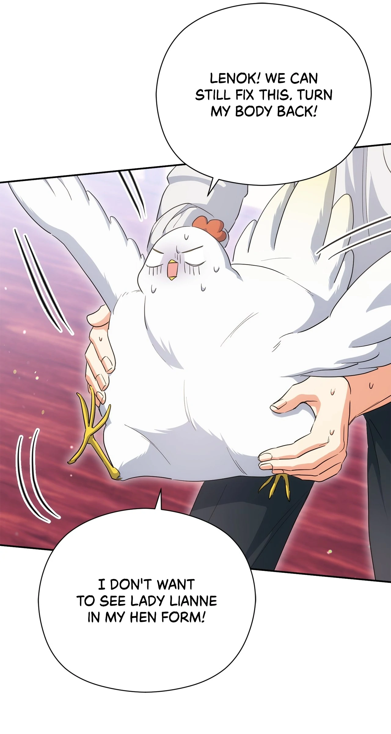 The Princess in The Henhouse (Official) Chapter 47 - page 46